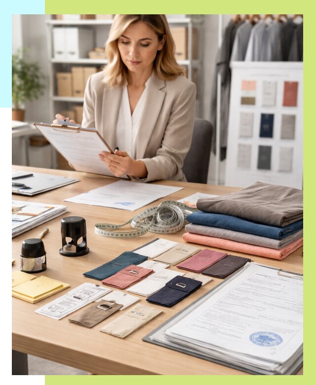 Сертификация одежды и сертификат в Кинели от 15282 р. | Алешин-Кнл