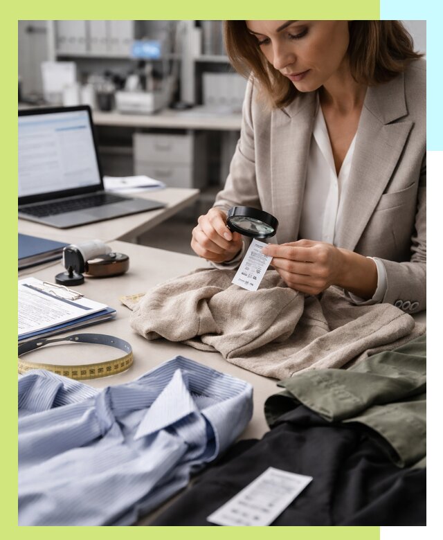 Сертификация одежды и текстиля в Кинели, быстрая экспертиза