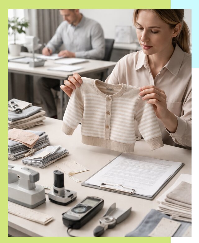 Сертификация детской одежды и текстильных изделий в Кинели