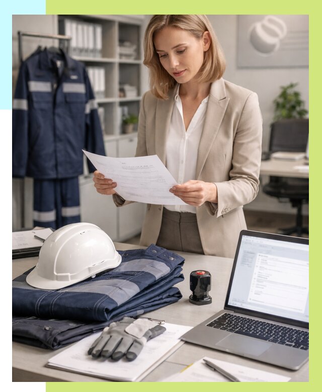 Сертификация спецодежды в Кинели от 7132 р. | Алешин-Кнл