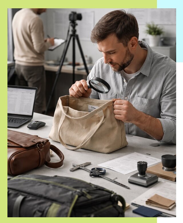 Сертификация сумок в Кинели, оформление и получение сертификатов