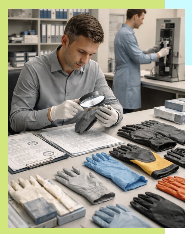 Сертификация перчаток и средств защиты продукции в Кинели