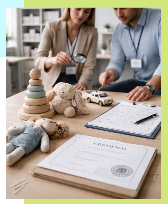 Сертификация игрушек в Кинели от 12226 р. | Алешин-Кнл