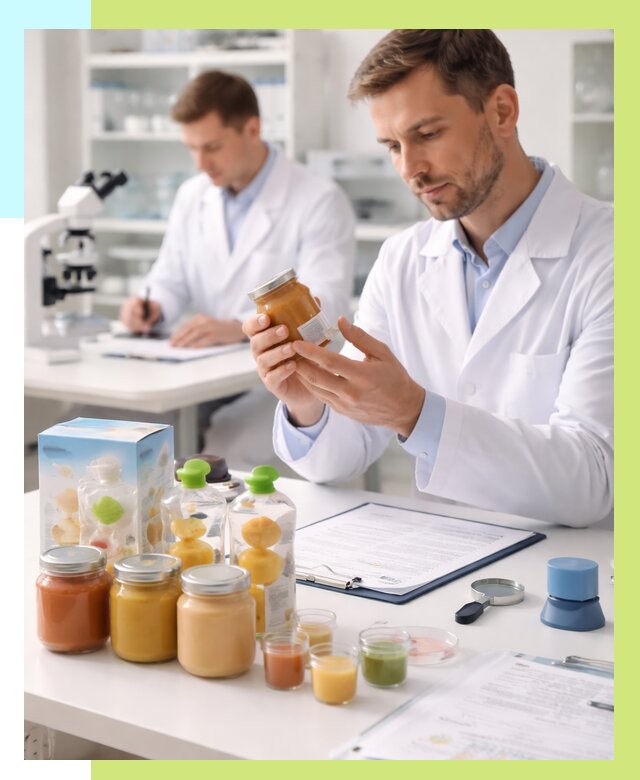 Сертификация детского питания в Кинели от 30564 р. | Алешин-Кнл