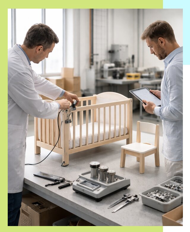 Сертификация детской мебели и проверка безопасности в Кинели