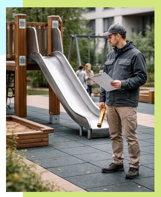 Сертификация детских площадок в Кинели от 25470 р. | Алешин-Кнл