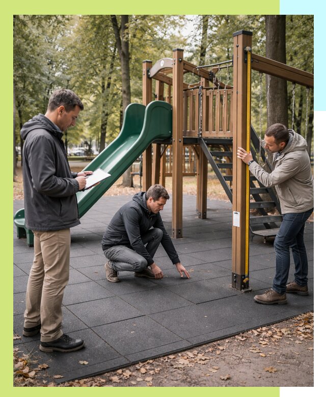 Сертификация детских площадок в Кинели: подтверждение безопасности