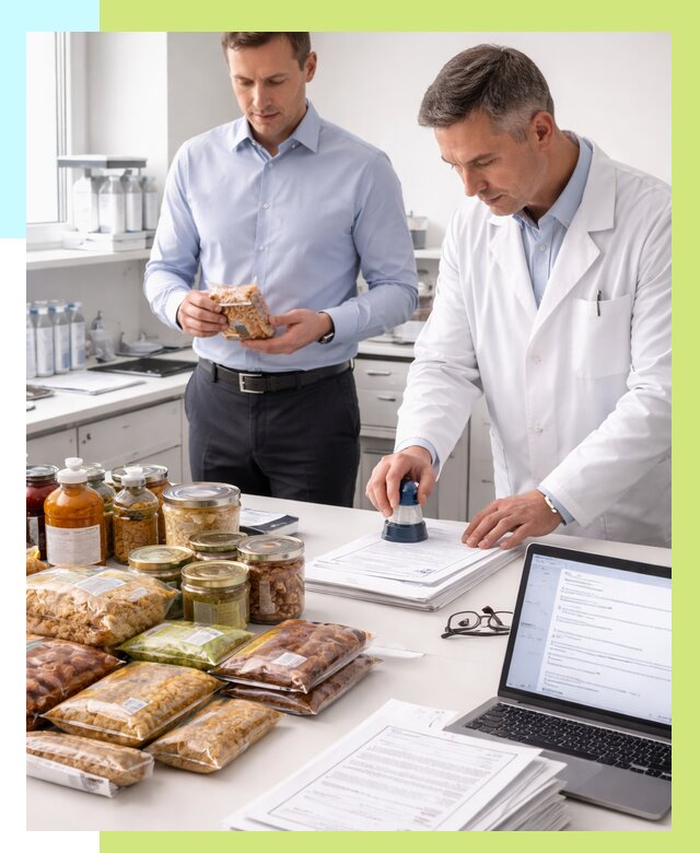Сертификация пищевой продукции в Кинели от 18338 р. | Алешин-Кнл