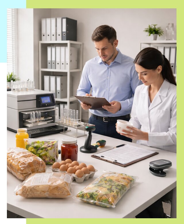 Сертификация продуктов питания в Кинели от 20376 р. | Алешин-Кнл