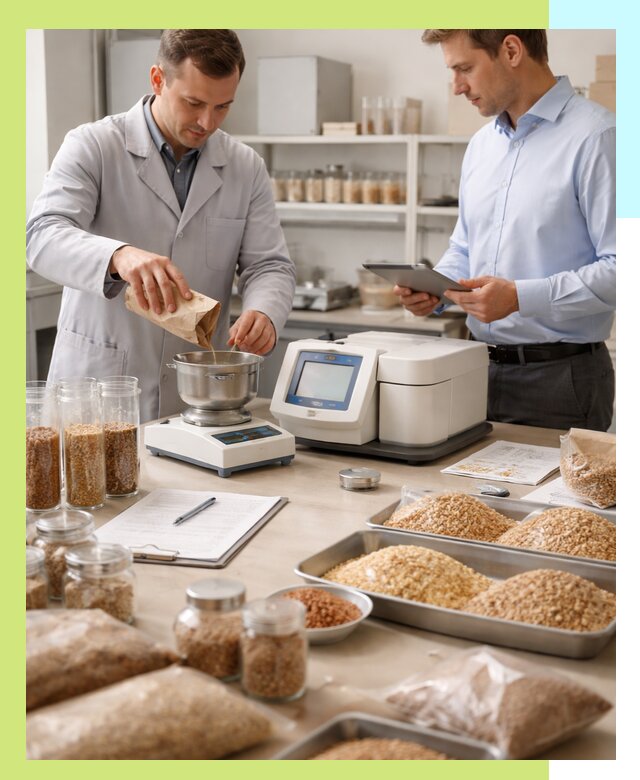 Сертификация зерна и зерновой продукции в Кинели для экспорта