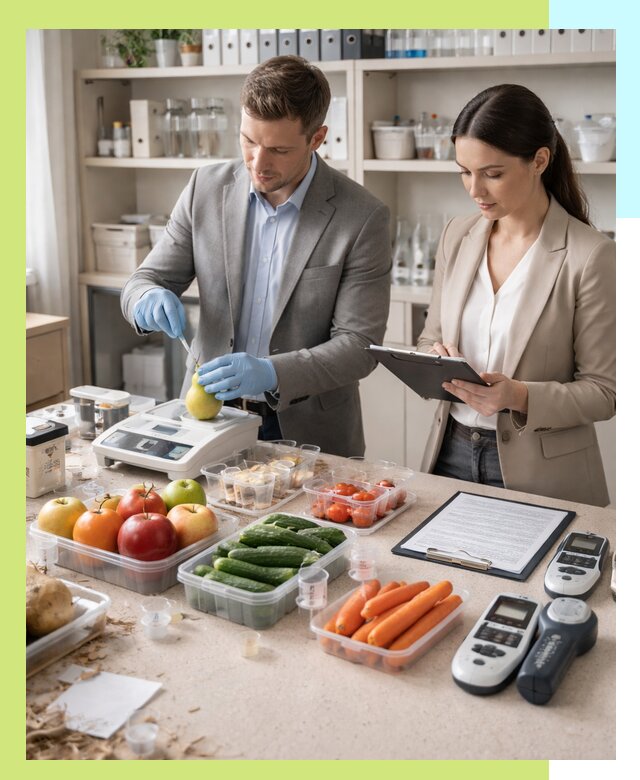 Сертификация овощей и фруктов в Кинели, оформление документов