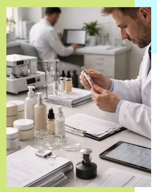 Сертификация косметики и парфюмерии в Кинели под ключ