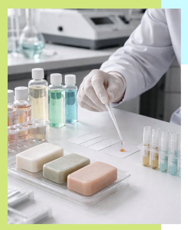 Сертификация мыла и мыловаренной продукции в Кинели