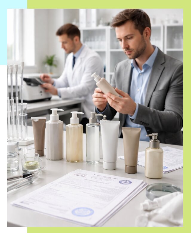 Сертификация шампуней в Кинели от 15282 р. | Центр Алешин-Кнл