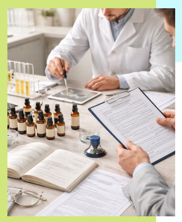 Сертификация эфирных масел и документация качества в Кинели