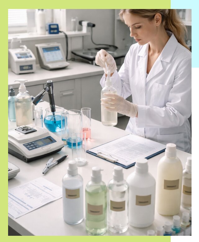 Сертификация бытовой химии в Кинели по ГОСТ и ТР