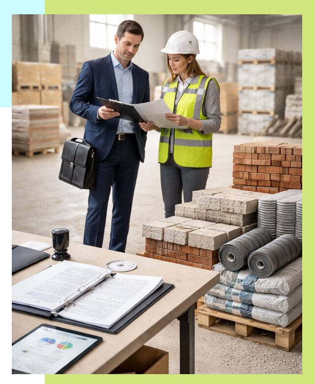 Сертификация строительных материалов в Кинели от 20376 р. Алешин-Кнл