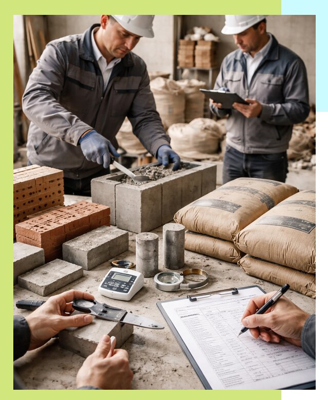 Сертификация строительных материалов в Кинели официально и быстро