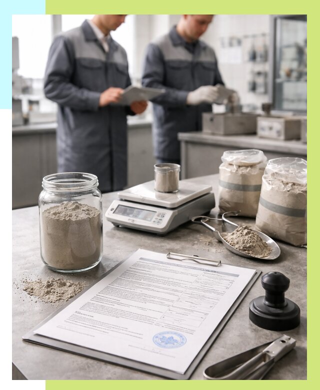 Сертификация цемента в Кинели от 20376 р. | Алешин-Кнл