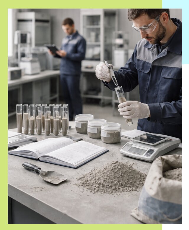 Сертификация цемента и подтверждение качества продукции в Кинели