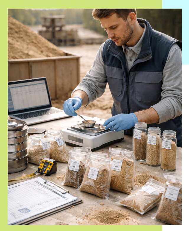 Сертификация песка в Кинели подтверждение качества и безопасности