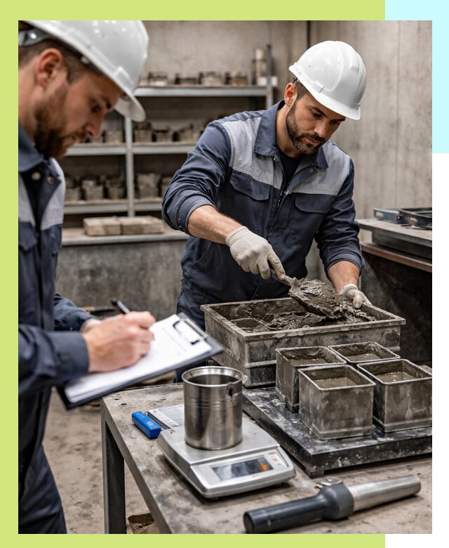 Сертификация качества и соответствия бетона в Кинели