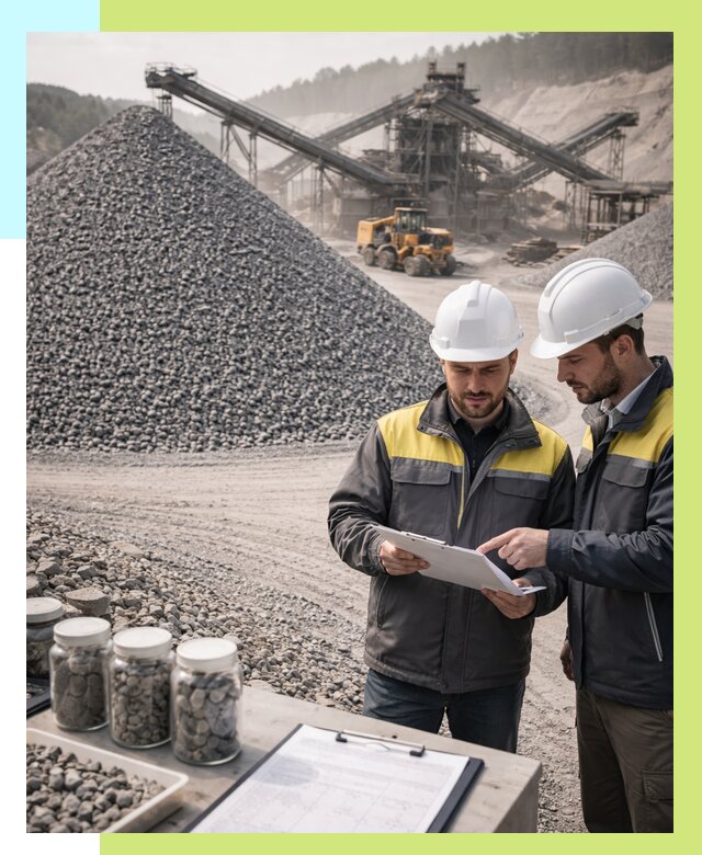 Сертификация щебня в Кинели под ключ от 9169 р., Алешин-Кнл