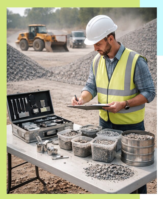 Сертификация щебня в Кинели по ГОСТу и техническим требованиям