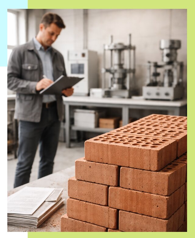 Сертификация кирпича в Кинели от 15282 р. | Алешин-Кнл под ключ