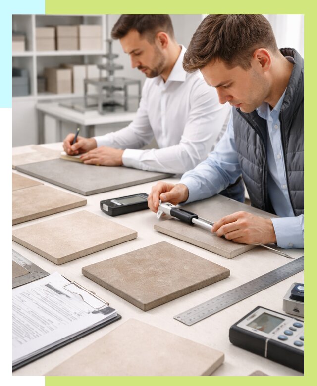 Сертификация плитки в Кинели от 25470 р. | Алешин-Кнл гарантия