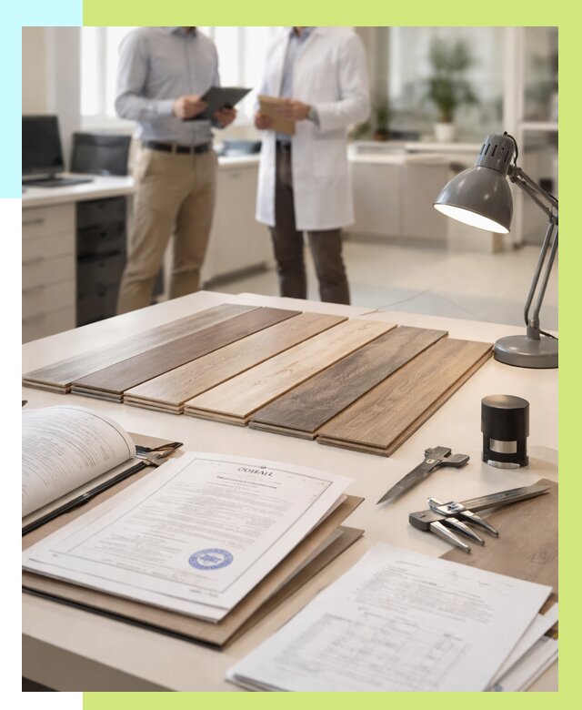 Сертификация ламината в Кинели от 18338 р. под ключ | Алешин-Кнл