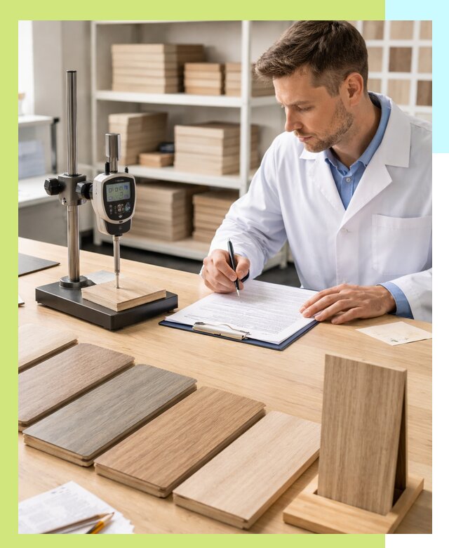 Сертификация ламината с испытаниями и оформлением документов в Кинели