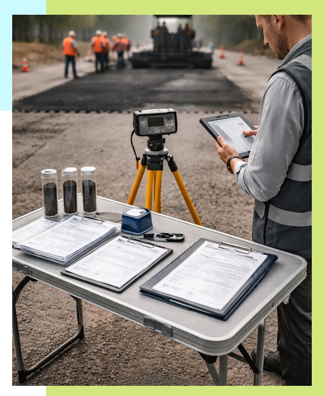 Сертификация асфальта в Кинели от 25470 р. | Алешин-Кнл