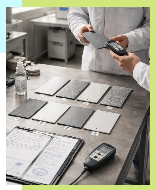 Сертификация грунтовки в Кинели от 15282 р. | Алешин-Кнл