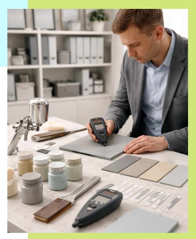 Сертификация краски в Кинели от 25470 р. | Алешин-Кнл центр