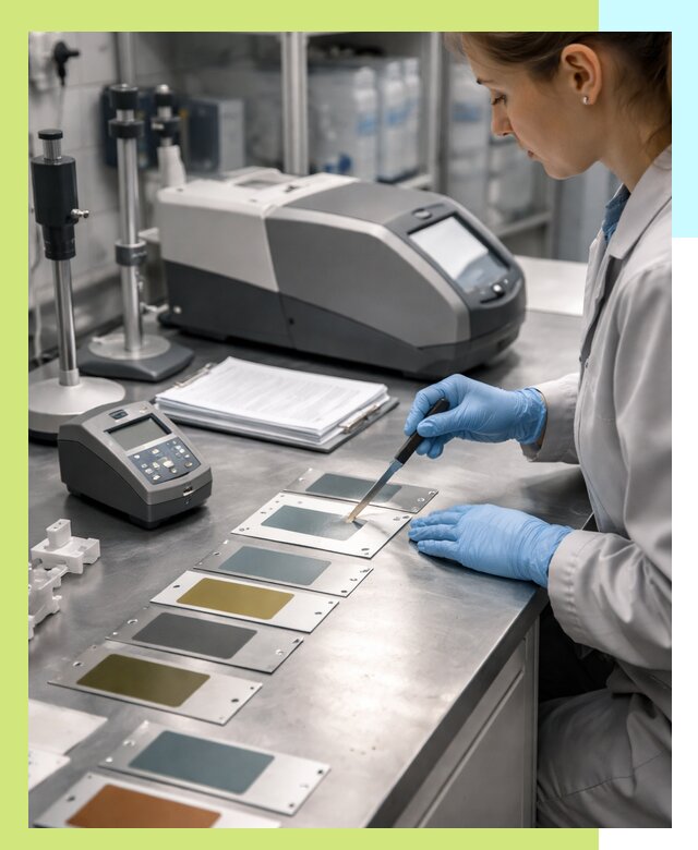 Сертификация краски и лакокрасочных материалов в Кинели