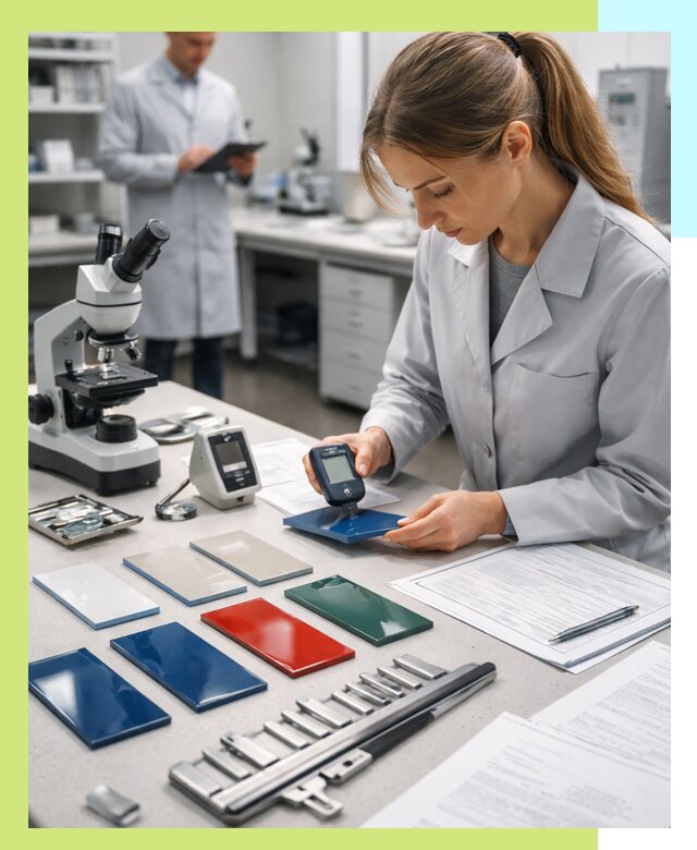 Сертификация эмали в Кинели по нормативам и стандартам