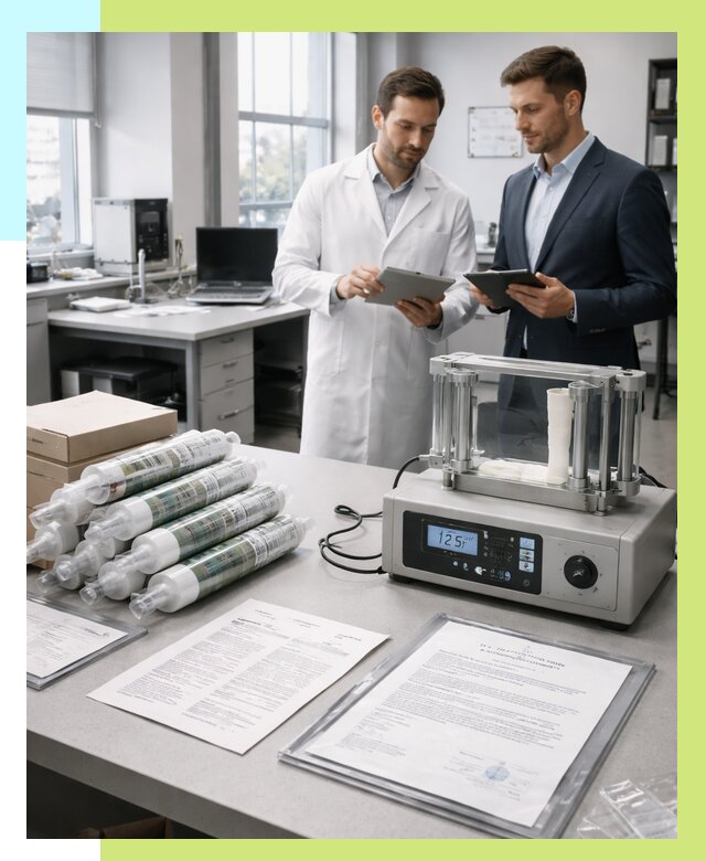 Сертификация герметиков в Кинели от 15282 р. — услуги Алешин-Кнл