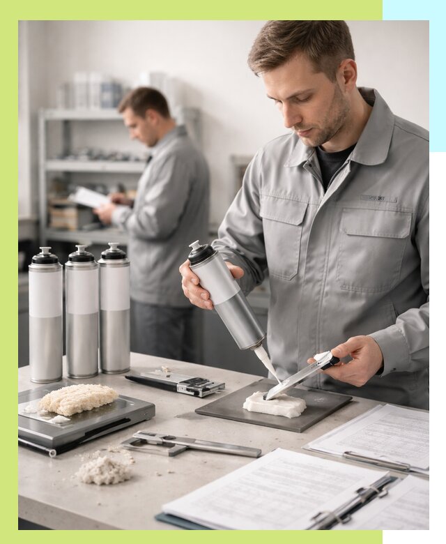 Сертификация монтажной пены и соответствие стандартам в Кинели