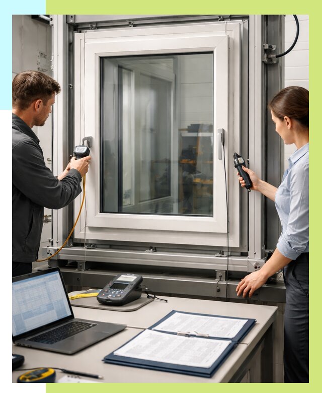 Сертификация окон в Кинели от 12226 р. под ключ | Алешин-Кнл