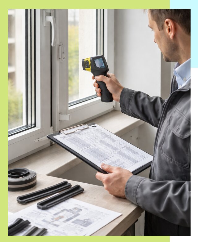 Сертификация окон в Кинели: испытания, сертификаты, декларации