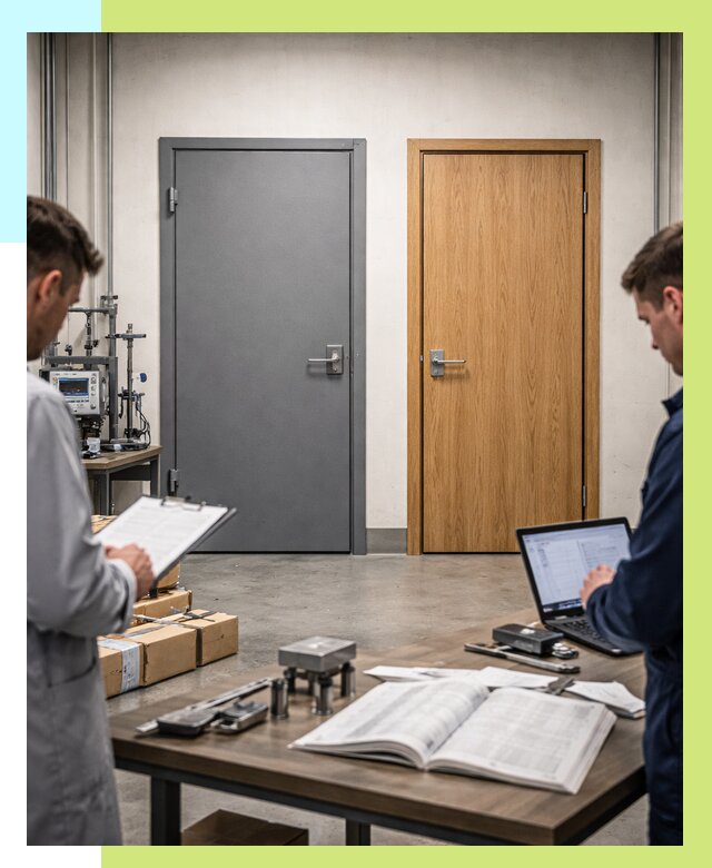 Сертификация дверей в Кинели от 8150 р. под ключ | Алешин-Кнл