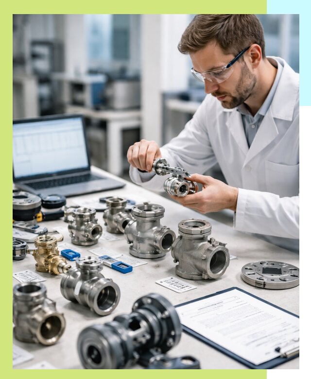 Сертификация арматуры в Кинели: подтверждение качества и безопасности