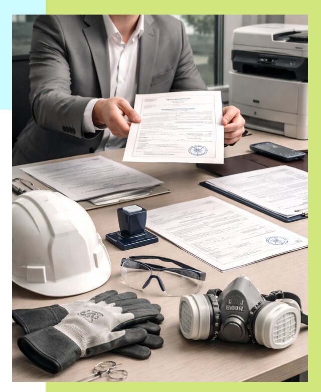 Сертификация СИЗ в Кинели от 15282 р. | Алешин-Кнл оформить