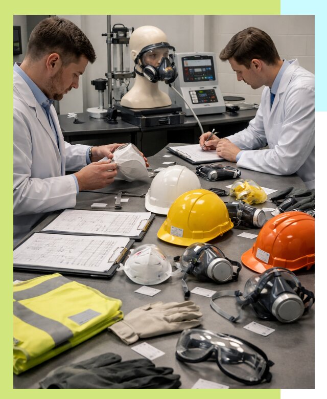 Сертификация средств индивидуальной защиты в Кинели