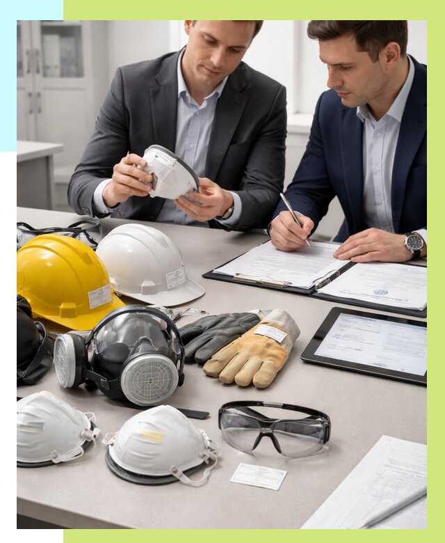 Сертификация СИЗ под ключ в Кинели от 15282 р. | Алешин-Кнл