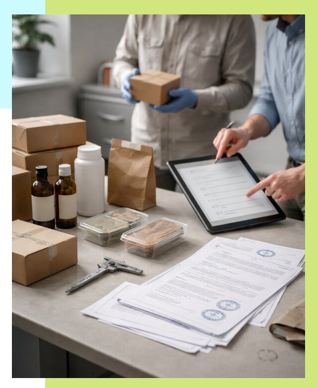 Сертификация упаковки в Кинели от 25470 р. | Алешин-Кнл