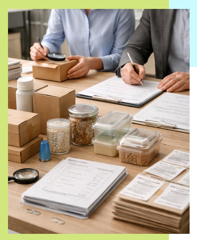 Сертификация упаковки, материалов и их маркировки в Кинели