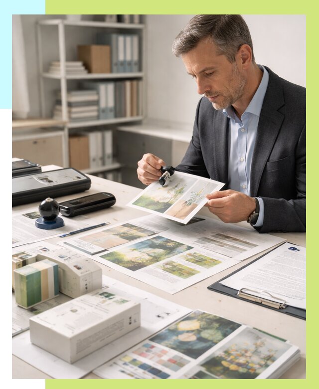 Сертификация полиграфической продукции в Кинели от 12226р.|Алешин-Кнл