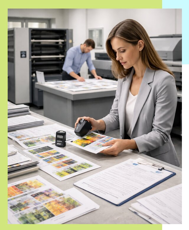 Сертификация полиграфической продукции в Кинели по стандартам